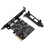 USB 3.2.0 Erweiterungskarte Typ-C + Typ-A 10Gbps für Windows/Linux Schwarz 2