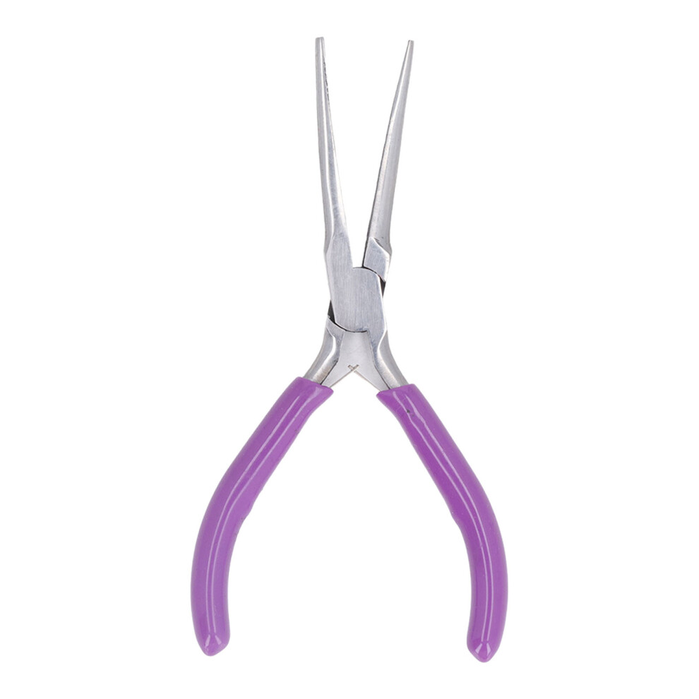 6In Needle Nose Pliers Toothless Mirror Finish For Jewelry Crafting 8031349249852