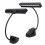 Music Stand Lights LED Clip‑On Adjustable Neck 9