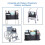 Walker Bag with Soft Cooler&Cup Holder,Walker Bags for Folding Walker 2