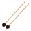 1 Pair Marimba Mallets Portable Maple Handle Wool 4