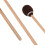 1 Pair Marimba Mallets Portable Maple Handle Wool 14