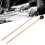 1 Pair Marimba Mallets Portable Maple Handle Wool 12
