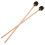 1 Pair Marimba Mallets Portable Maple Handle Wool 5