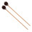 1 Pair Marimba Mallets Portable Maple Handle Wool 6