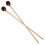 1 Pair Marimba Mallets Portable Maple Handle Wool 9