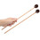 1 Pair Marimba Mallets Portable Maple Handle Wool 8