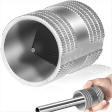 Alezor pentru înlocuirea și debavurarea țevilor interioare/exterioare de la 1/4 inch la 1-1/4 inch