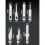 Scalpel Knife Replacement Craft Blades PCB Repair Hand Tools 2