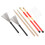 Drumstick Kit Rute Brush Damper Drum Set Musical 6