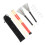 Drumstick Kit Rute Brush Damper Drum Set Musical 3