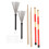 Drumstick Kit Rute Brush Damper Drum Set Musical 5