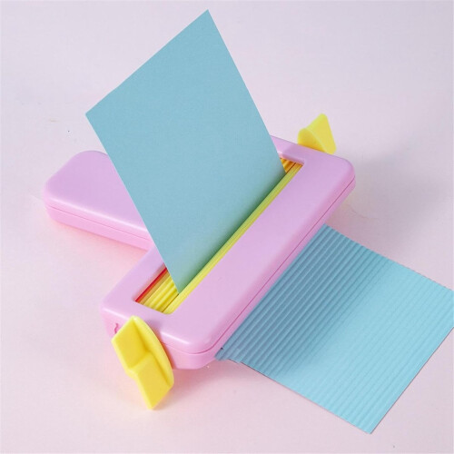 Craft Paper Crimper,Corrugator Crimper for Crafting,Crimper Tool, 1