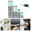 10 stuks PZ2 magnetische schroevendraaierbits, zware inbussleutelset 2