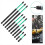 10 stuks PZ2 magnetische schroevendraaierbits, zware inbussleutelset 5