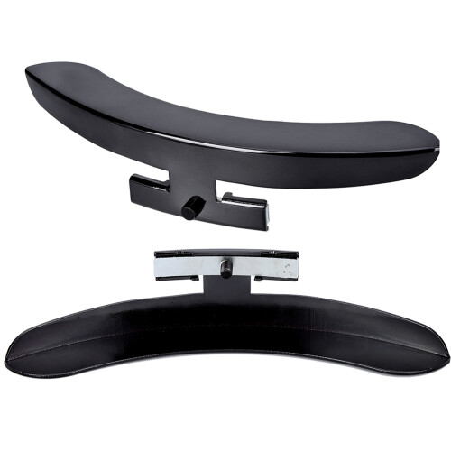 Banjo Armrest Single Leg Repair Protector Black 1