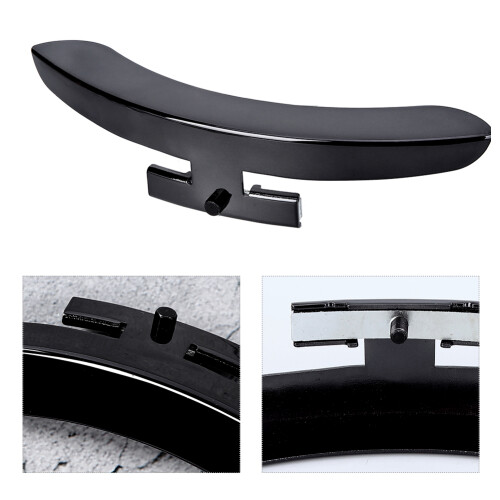 Banjo Armrest Single Leg Repair Protector Black 2