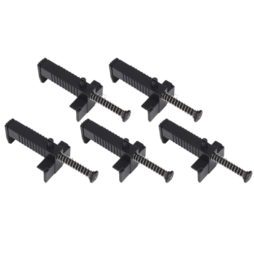 Brick Leveling Line Runner Puller Tools Black 5PCS
