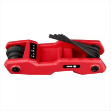 8-delige metrische inbussleutelset, accessoires voor elektrisch gereedschap
