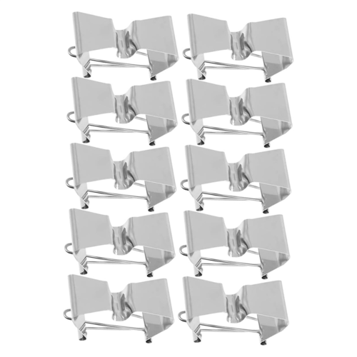 10pcs Canvas Clip Supply Stand Clamps Large Clips with Frame