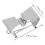 10pcs Canvas Clip Supply Stand Clamps Large Clips with Frame 6
