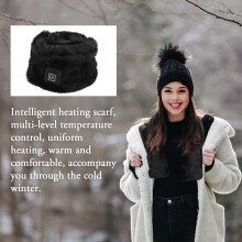 Electric Heated Scarf Winter Warm Neck Wrap