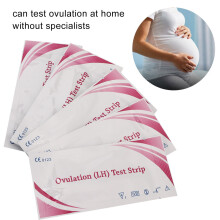 20 Stück Ovulationsteststreifen für den Hausgebrauch Urin LH-Nachweis mit Anzeige