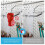 100pcs 6mm Anti-Theft Locks Device Peg Hook Stop Lock Red 3
