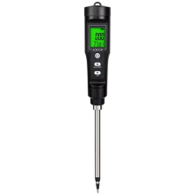 Termometru digital LCD pentru testarea CE a solului, cu iluminare din spate, impermeabil