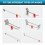 100pcs 6mm Anti-Theft Locks Device Peg Hook Stop Lock Red 2