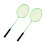 Training Badminton Racket Shuttlecock Set Physical 4