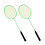 Training Badminton Racket Shuttlecock Set Physical 5
