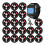 Wireless Restaurant Pager Calling System with Watch Call Button Black 1