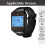 Wireless Restaurant Pager Calling System with Watch Call Button Red 2