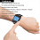 Wireless Restaurant Pager Calling System with Watch Call Button Black 4