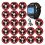 Wireless Restaurant Pager Calling System with Watch Call Button Red 1