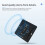 2,4 GHz 9 dBi Gain retningsbestemt antenneplade til RC modelfly 6