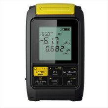 Optische vermogensmeter Visuele foutzoeker Glasvezellichtmeter, B