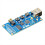 Placa de som USB PCM2707C com interface digital USB para I2S 6