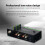 Record Player Amplifier for MM/ Cartridges, EU PLUG 7