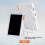 Selfiemonitor met luidspreker Magnetische telefoonvlog Selfiemonitorscherm 6