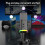 RGB Gaming MIC USB/XLR Dynamische Microfoon met Ruisonderdrukking, Wit 7