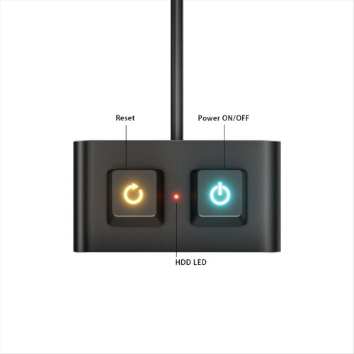 Comutator de alimentare pentru computer desktop, placă de bază PC fără adaptor 1
