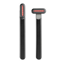 4-in-1 Skincare Wand | Red Light Therapy | Microcurrent Toning for Face/neck | Facial Massager Beauty Tool