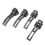 4Pcs Trifold Tonneau Cover Hard Or Soft Folding 3