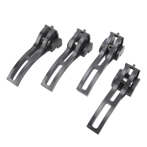 4Pcs Trifold Tonneau Cover Hard Or Soft Folding 2