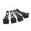 4Pcs Trifold Tonneau Cover Hard Or Soft Folding 8
