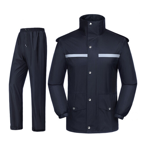 Motorcycle Raincoat Windproof Rain Jacket 1