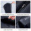Motorcycle Raincoat Windproof Rain Jacket 10