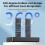 Dobbeltbay M.2 NVME SSD-dockingstation EU-stik 7
